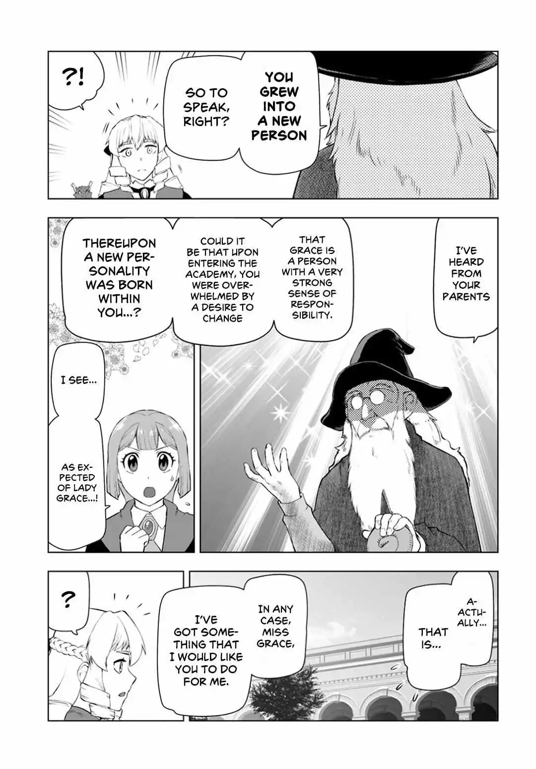 Akuyaku Reijou Tensei Oji-san Chapter 10 page 11