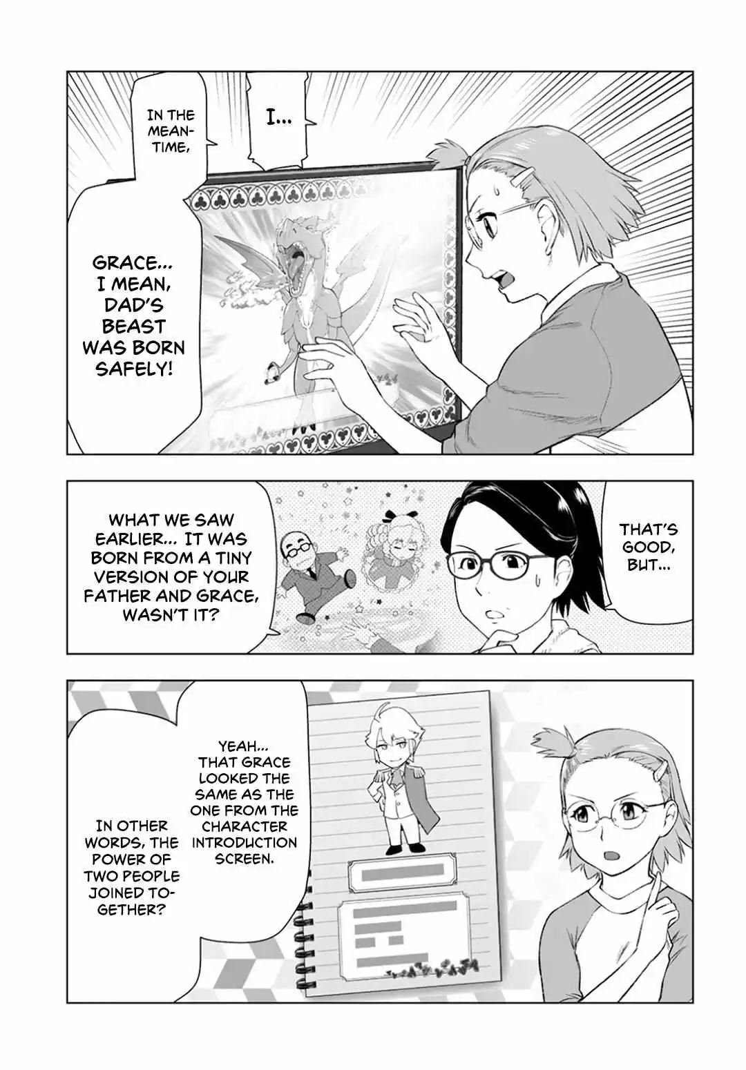 Akuyaku Reijou Tensei Oji-san Chapter 10 page 15