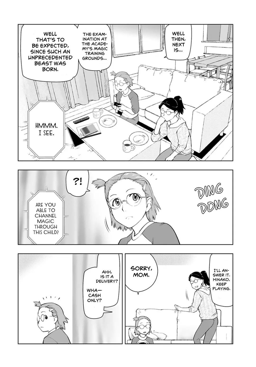 Akuyaku Reijou Tensei Oji-san Chapter 10 page 18