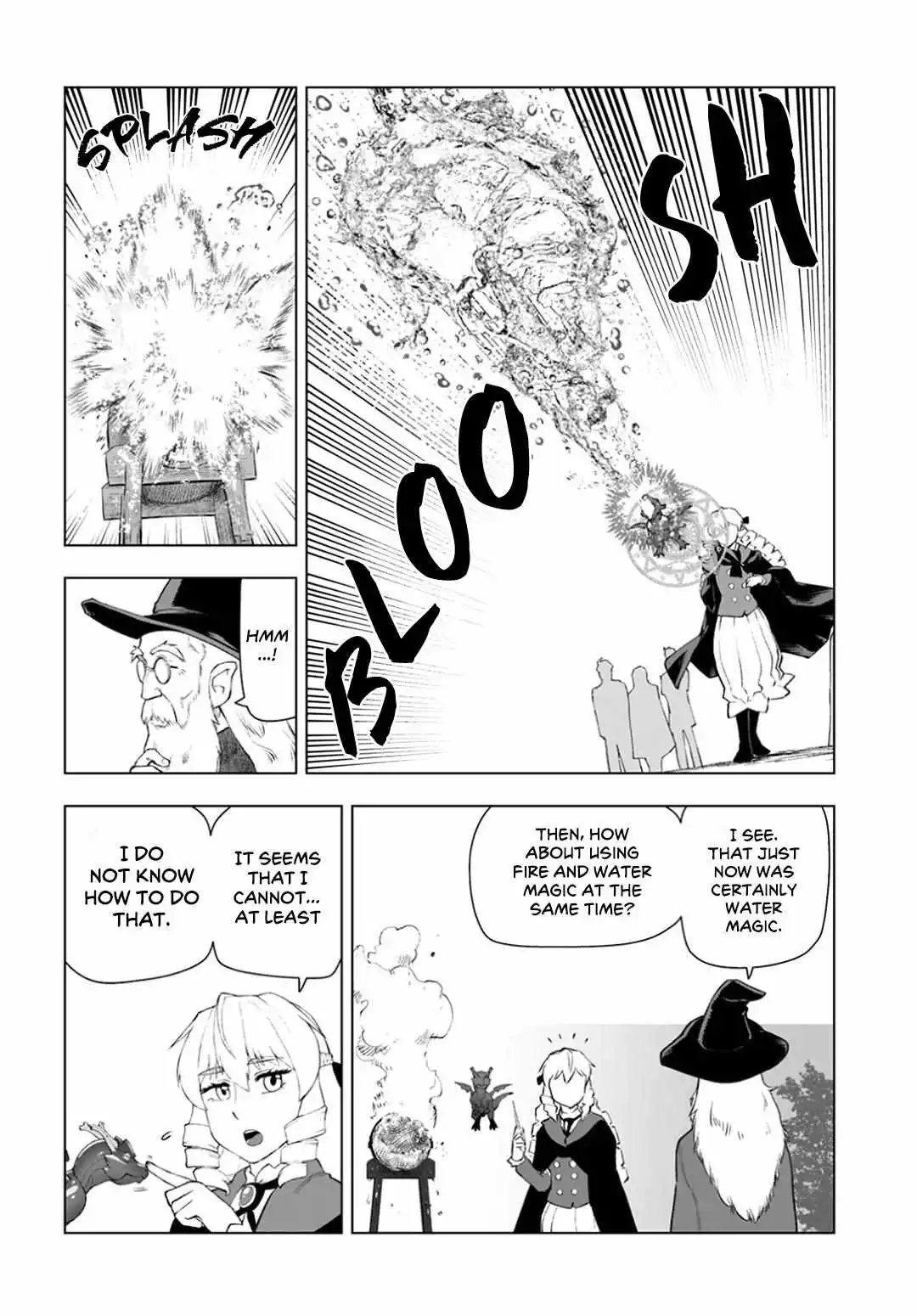 Akuyaku Reijou Tensei Oji-san Chapter 10 page 8