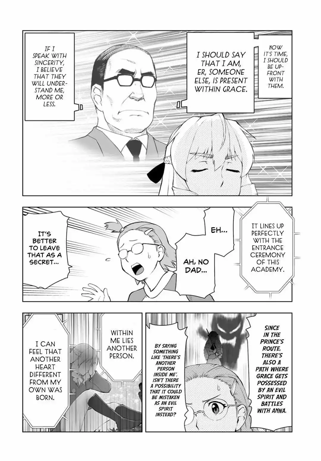 Akuyaku Reijou Tensei Oji-san Chapter 10 page 22