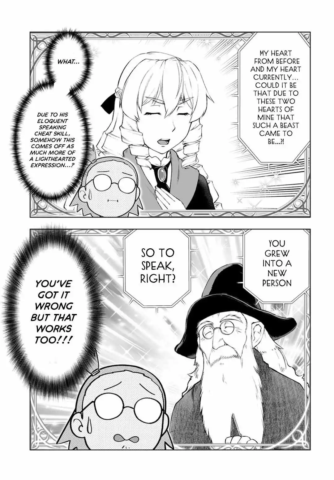 Akuyaku Reijou Tensei Oji-san Chapter 10 page 23