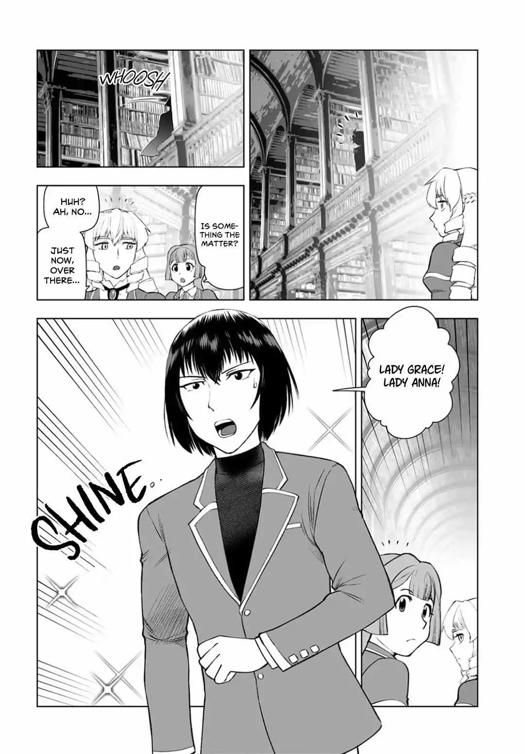 Akuyaku Reijou Tensei Oji-san Chapter 11 page 4