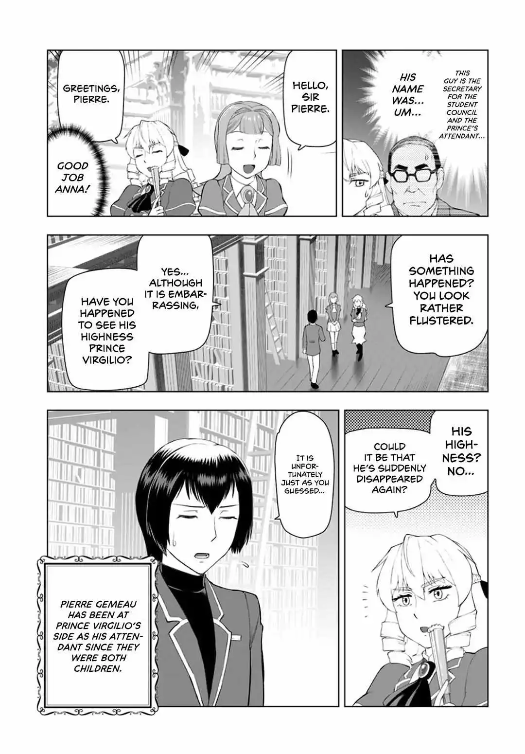 Akuyaku Reijou Tensei Oji-san Chapter 11 page 5