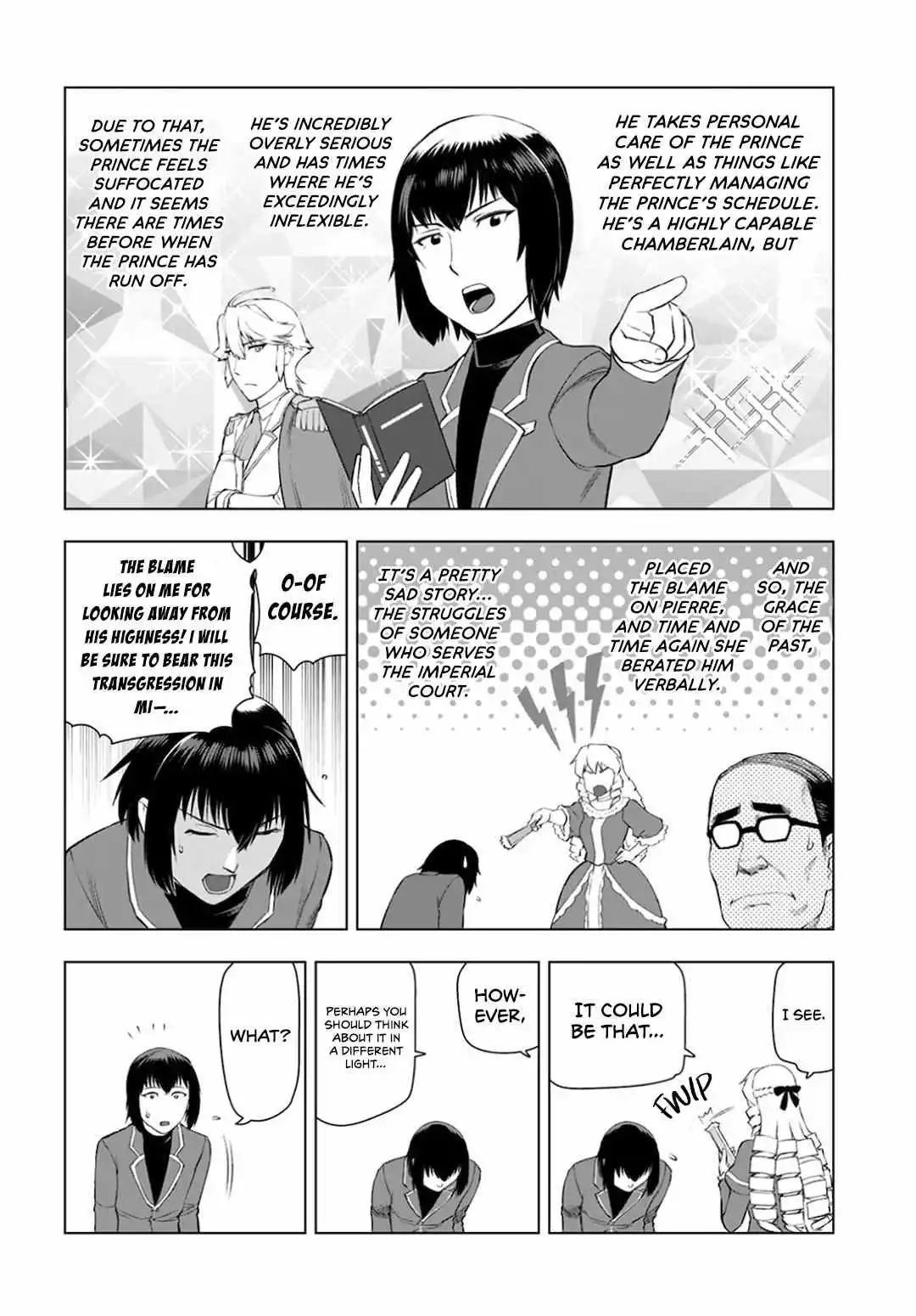 Akuyaku Reijou Tensei Oji-san Chapter 11 page 6