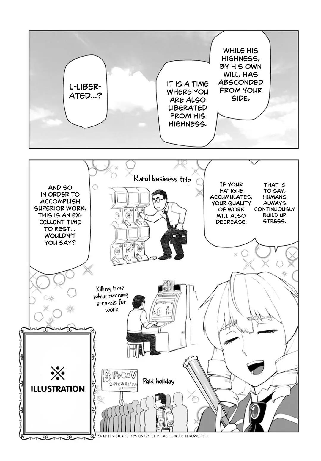 Akuyaku Reijou Tensei Oji-san Chapter 11 page 7