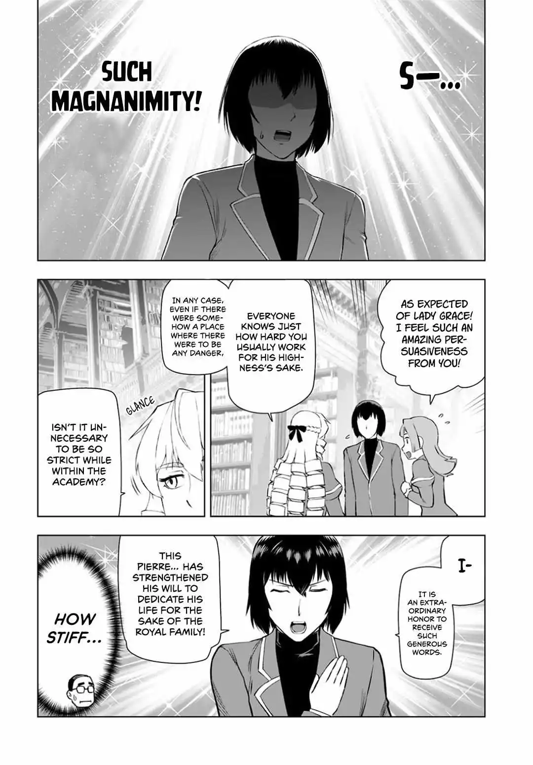 Akuyaku Reijou Tensei Oji-san Chapter 11 page 8