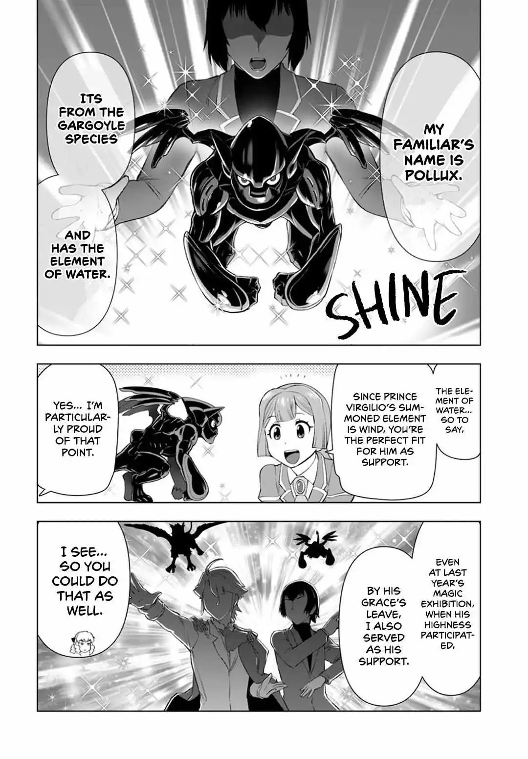 Akuyaku Reijou Tensei Oji-san Chapter 11 page 10