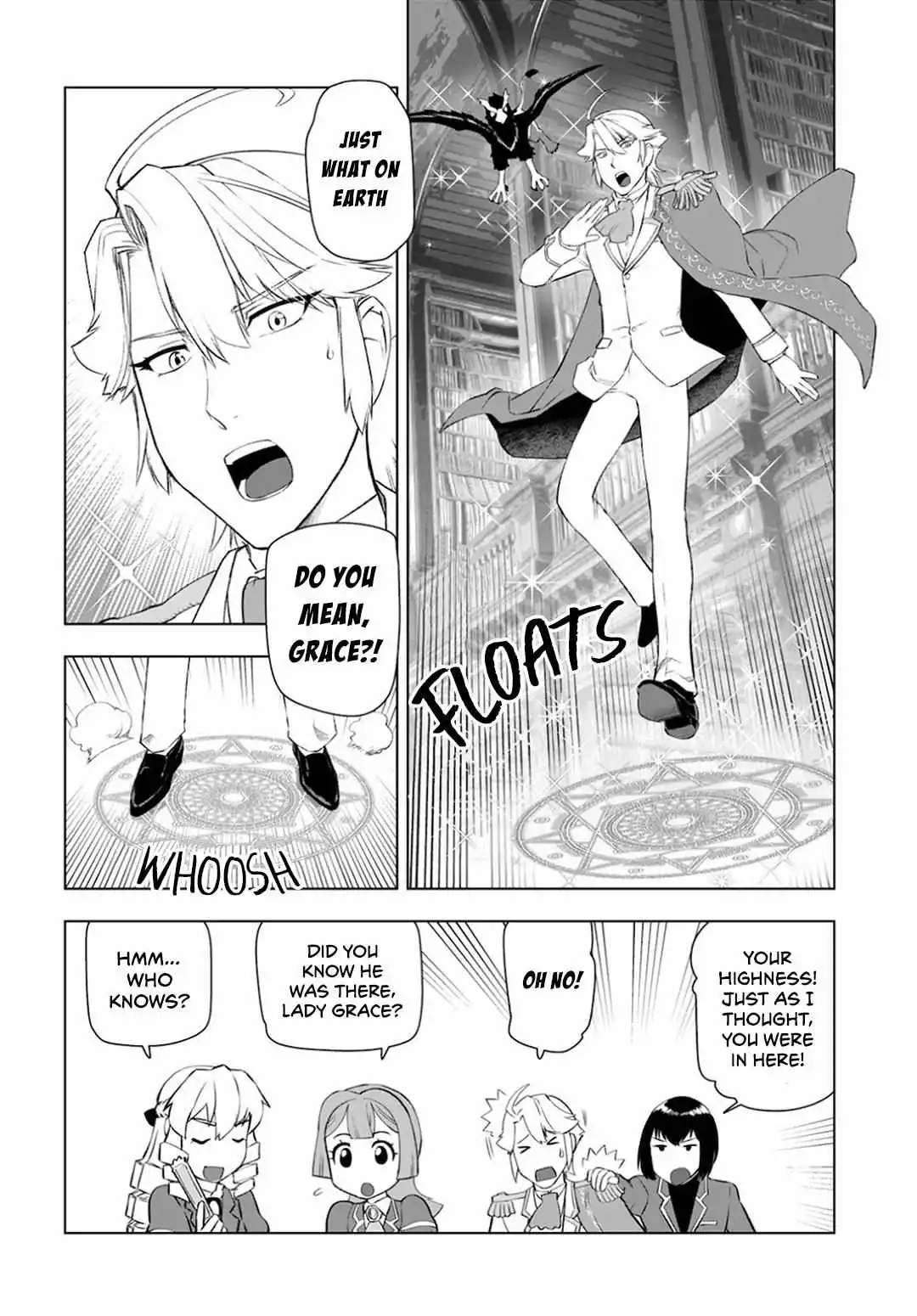 Akuyaku Reijou Tensei Oji-san Chapter 11 page 12