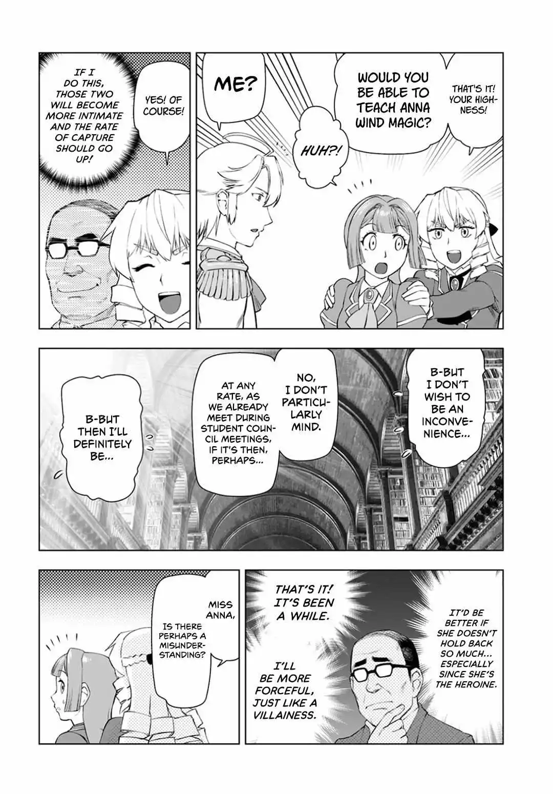 Akuyaku Reijou Tensei Oji-san Chapter 11 page 14
