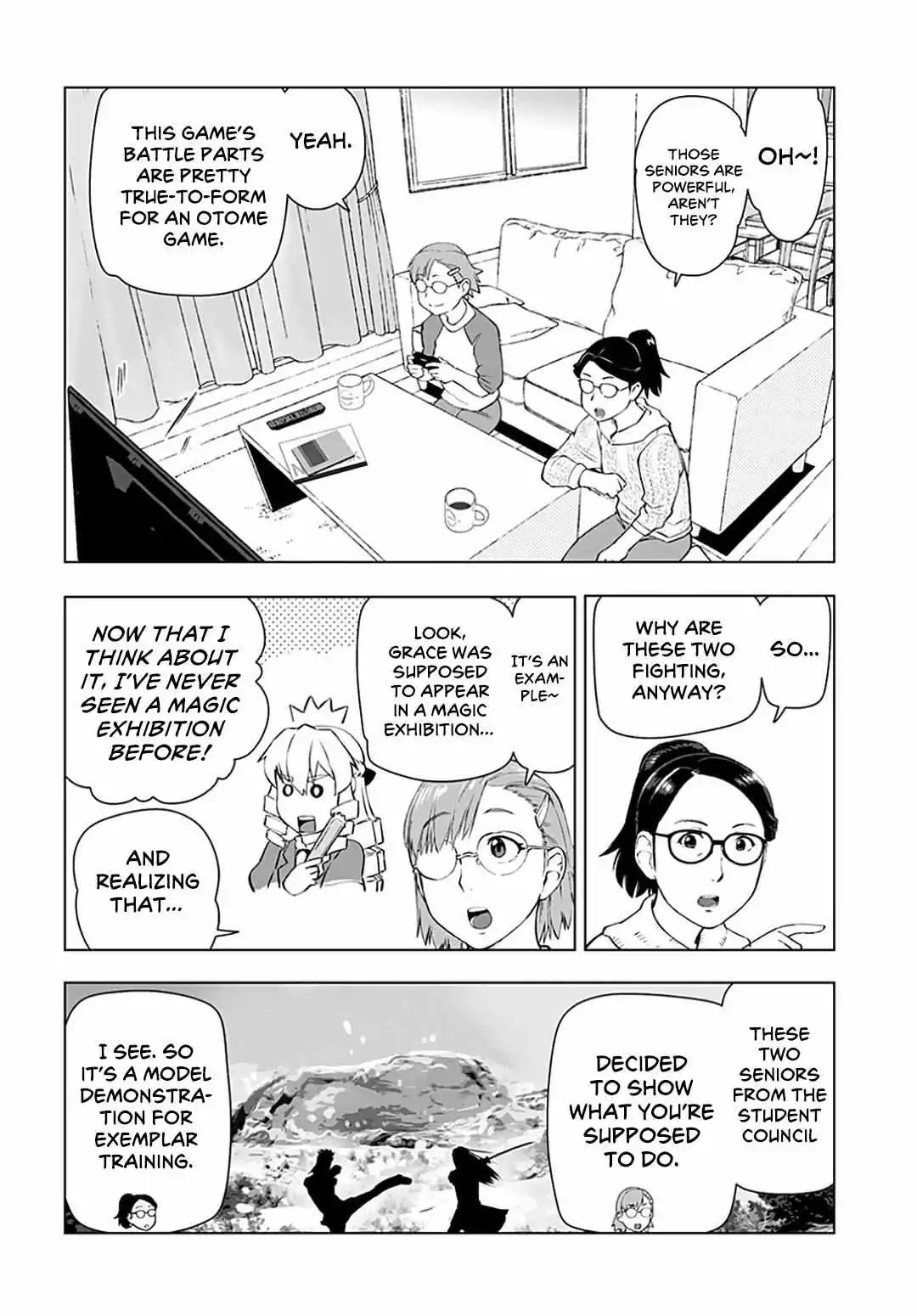 Akuyaku Reijou Tensei Oji-san Chapter 12 page 8