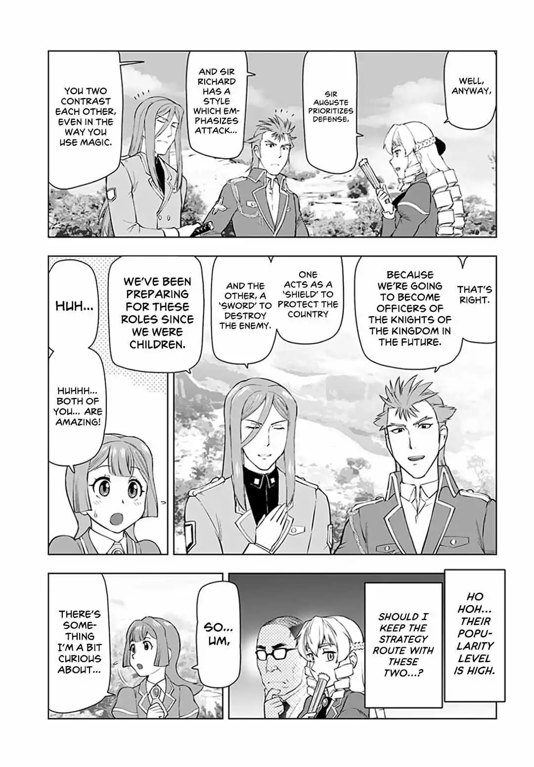 Akuyaku Reijou Tensei Oji-san Chapter 12 page 11