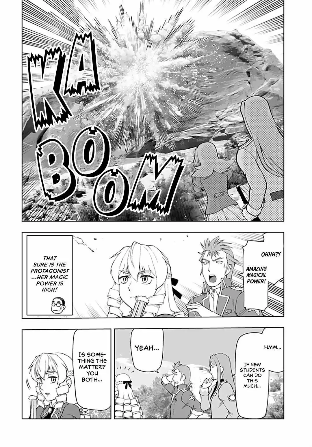 Akuyaku Reijou Tensei Oji-san Chapter 12 page 14