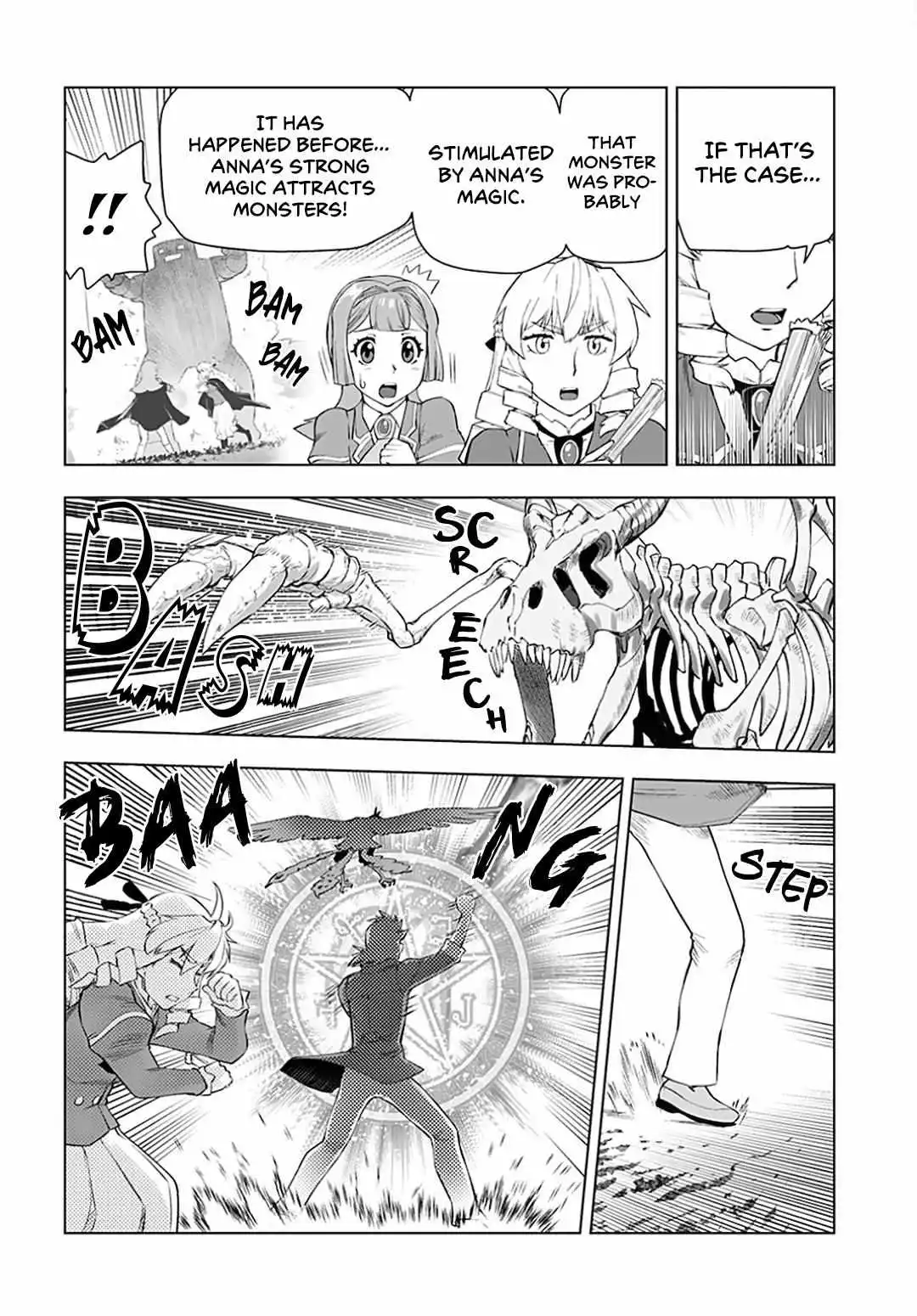 Akuyaku Reijou Tensei Oji-san Chapter 12 page 18