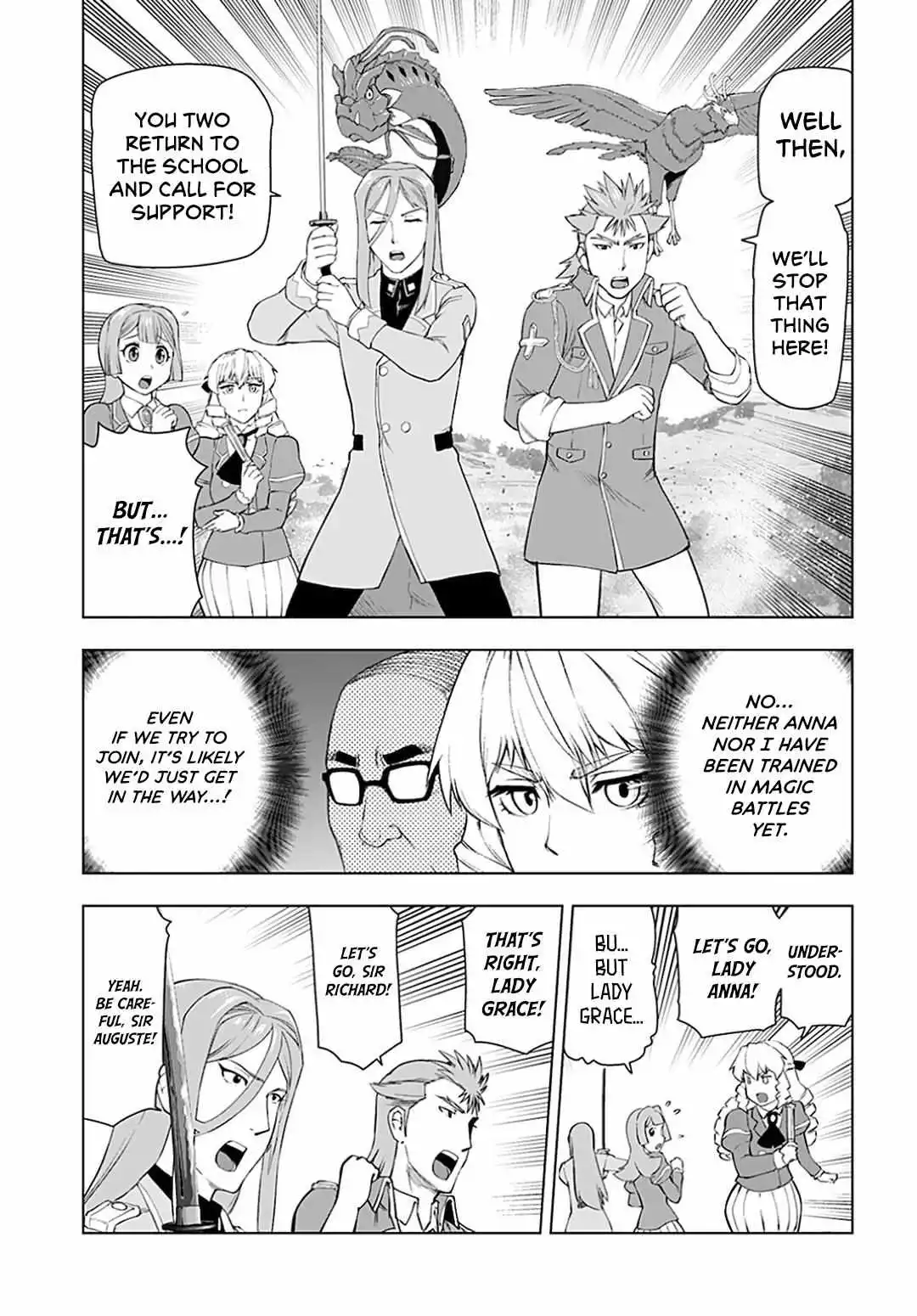 Akuyaku Reijou Tensei Oji-san Chapter 12 page 19