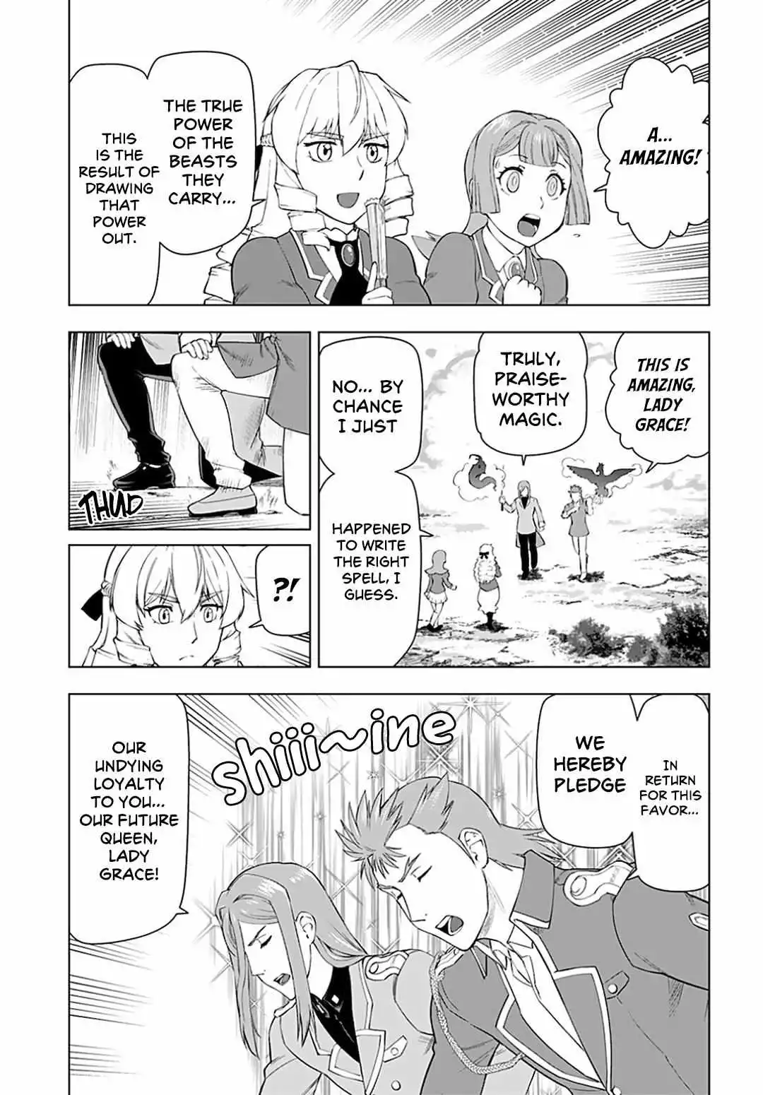 Akuyaku Reijou Tensei Oji-san Chapter 12 page 25