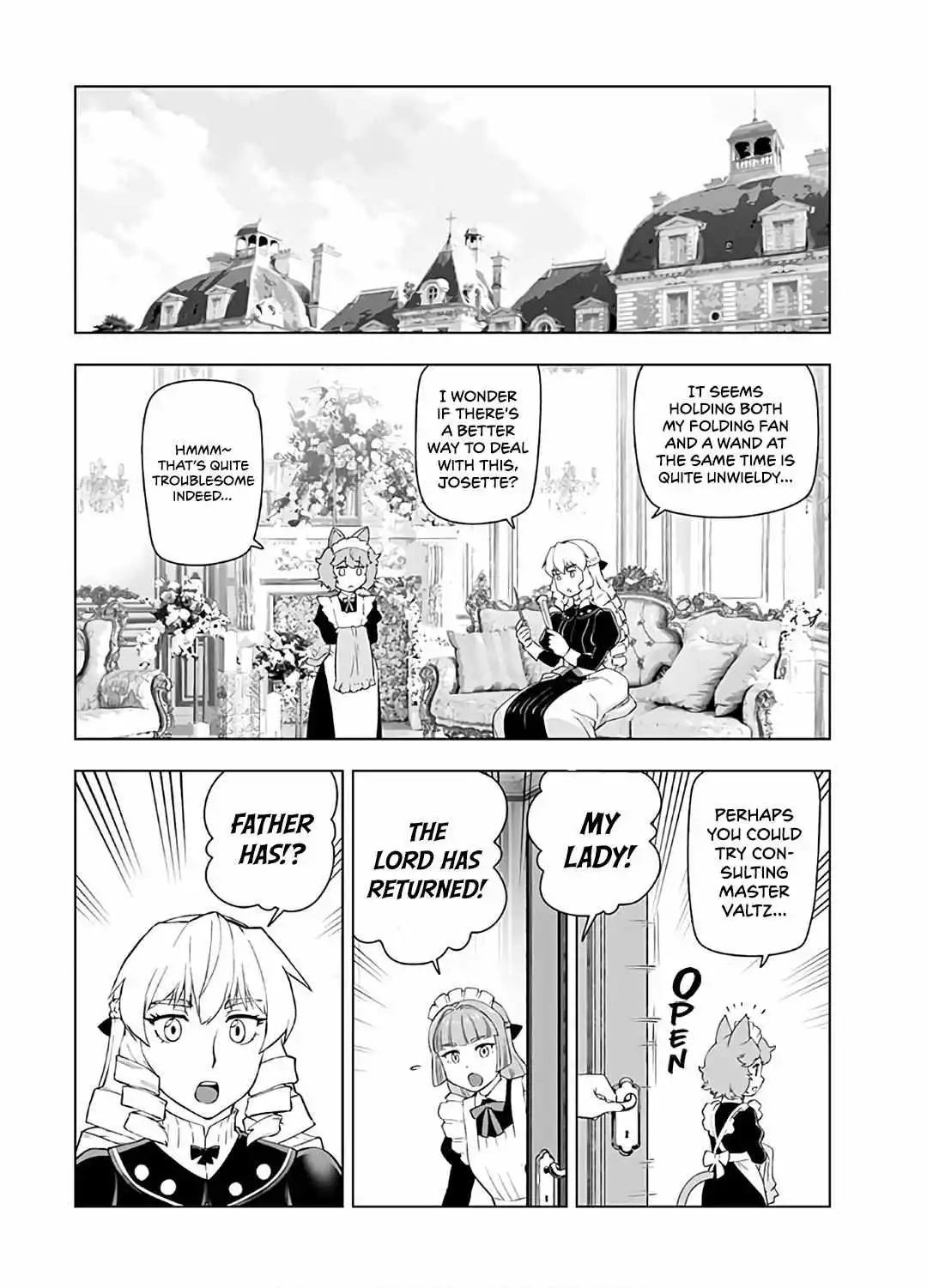 Akuyaku Reijou Tensei Oji-san Chapter 13 page 3