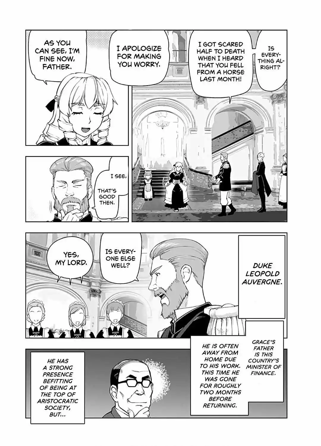 Akuyaku Reijou Tensei Oji-san Chapter 13 page 5