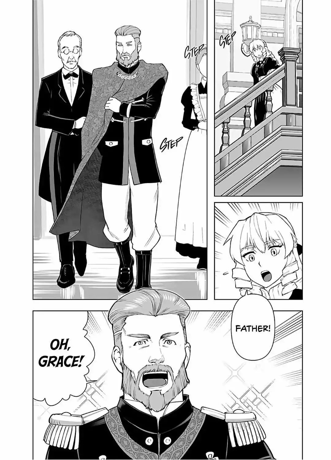 Akuyaku Reijou Tensei Oji-san Chapter 13 page 4