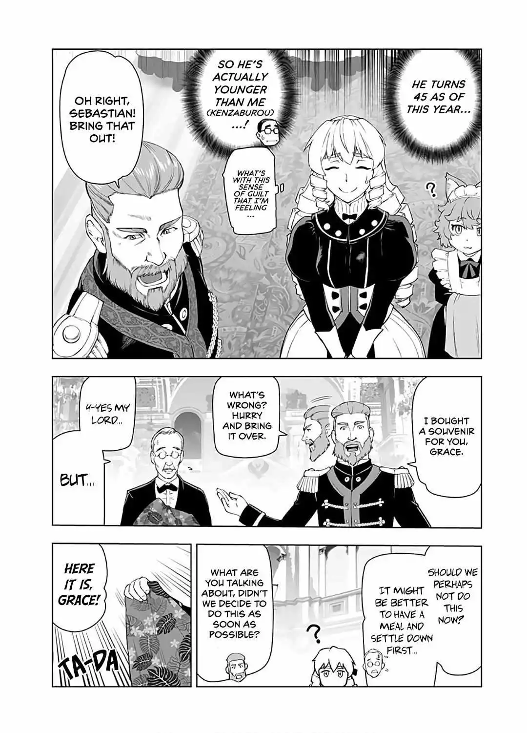 Akuyaku Reijou Tensei Oji-san Chapter 13 page 6