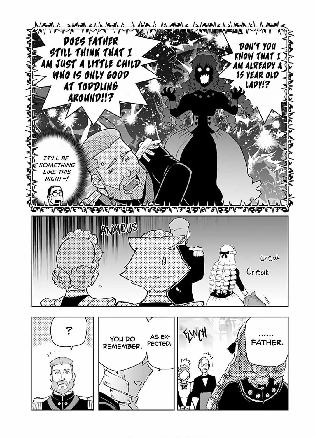 Akuyaku Reijou Tensei Oji-san Chapter 13 page 8
