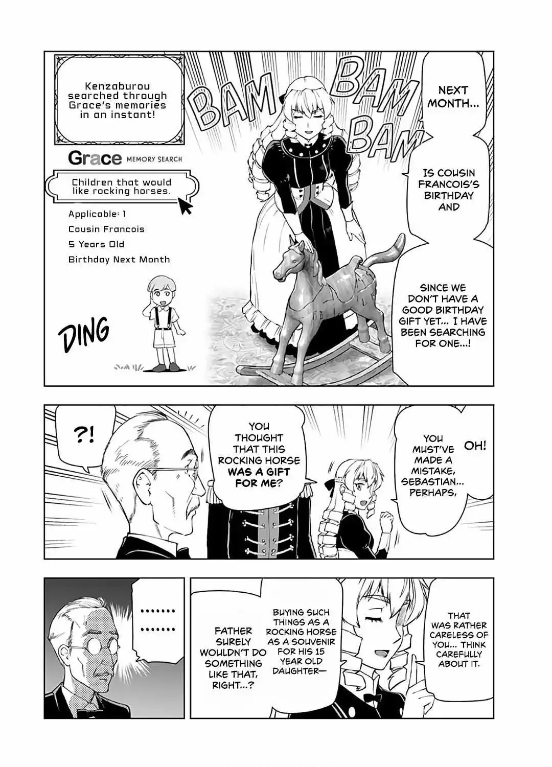 Akuyaku Reijou Tensei Oji-san Chapter 13 page 9