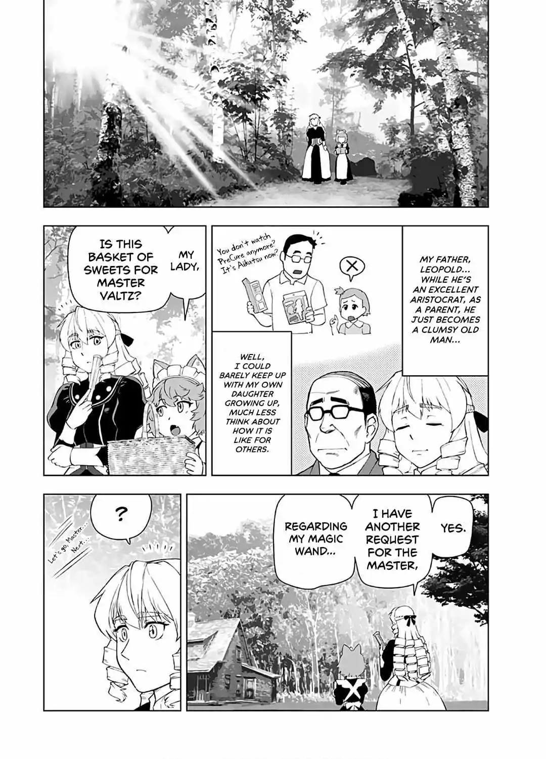 Akuyaku Reijou Tensei Oji-san Chapter 13 page 11