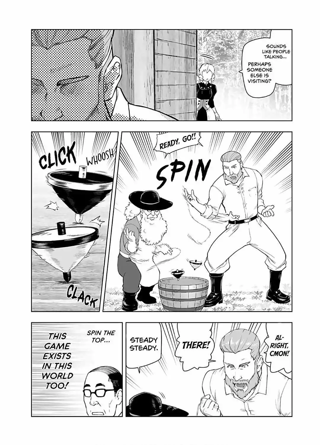 Akuyaku Reijou Tensei Oji-san Chapter 13 page 12