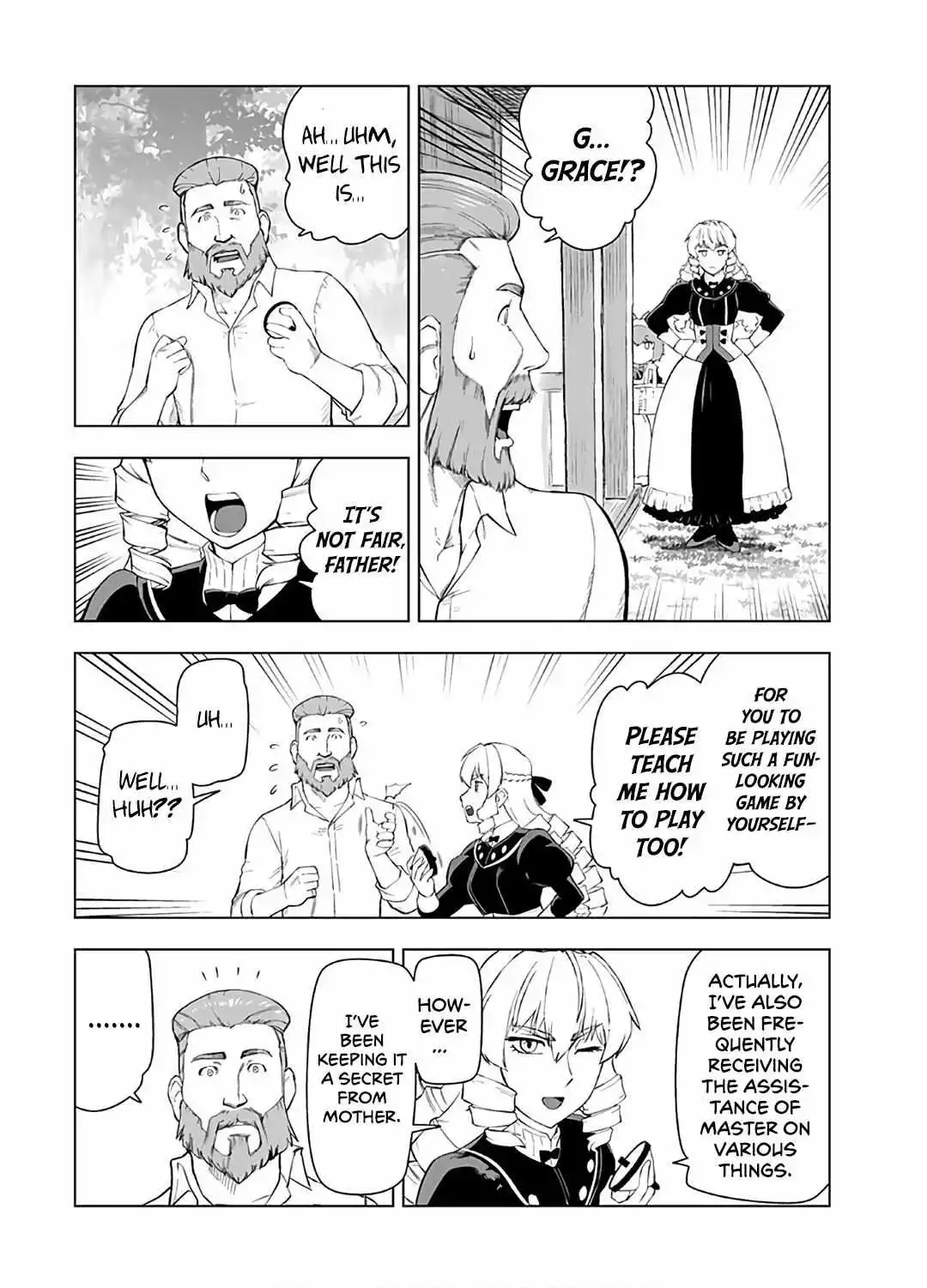 Akuyaku Reijou Tensei Oji-san Chapter 13 page 15