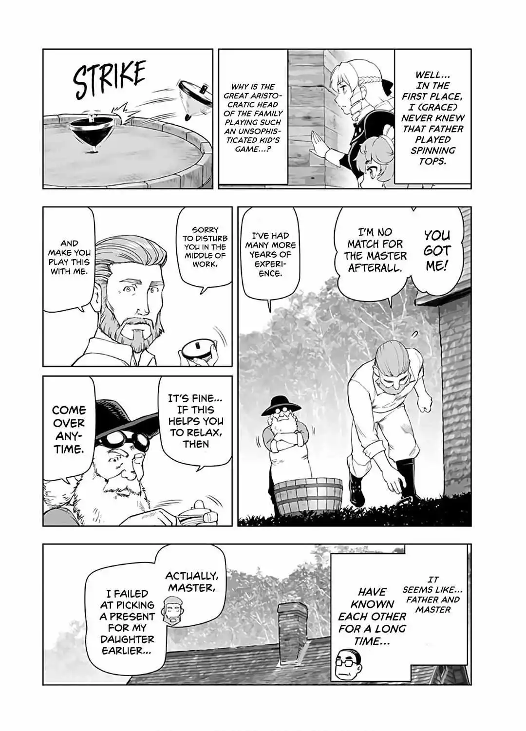 Akuyaku Reijou Tensei Oji-san Chapter 13 page 13