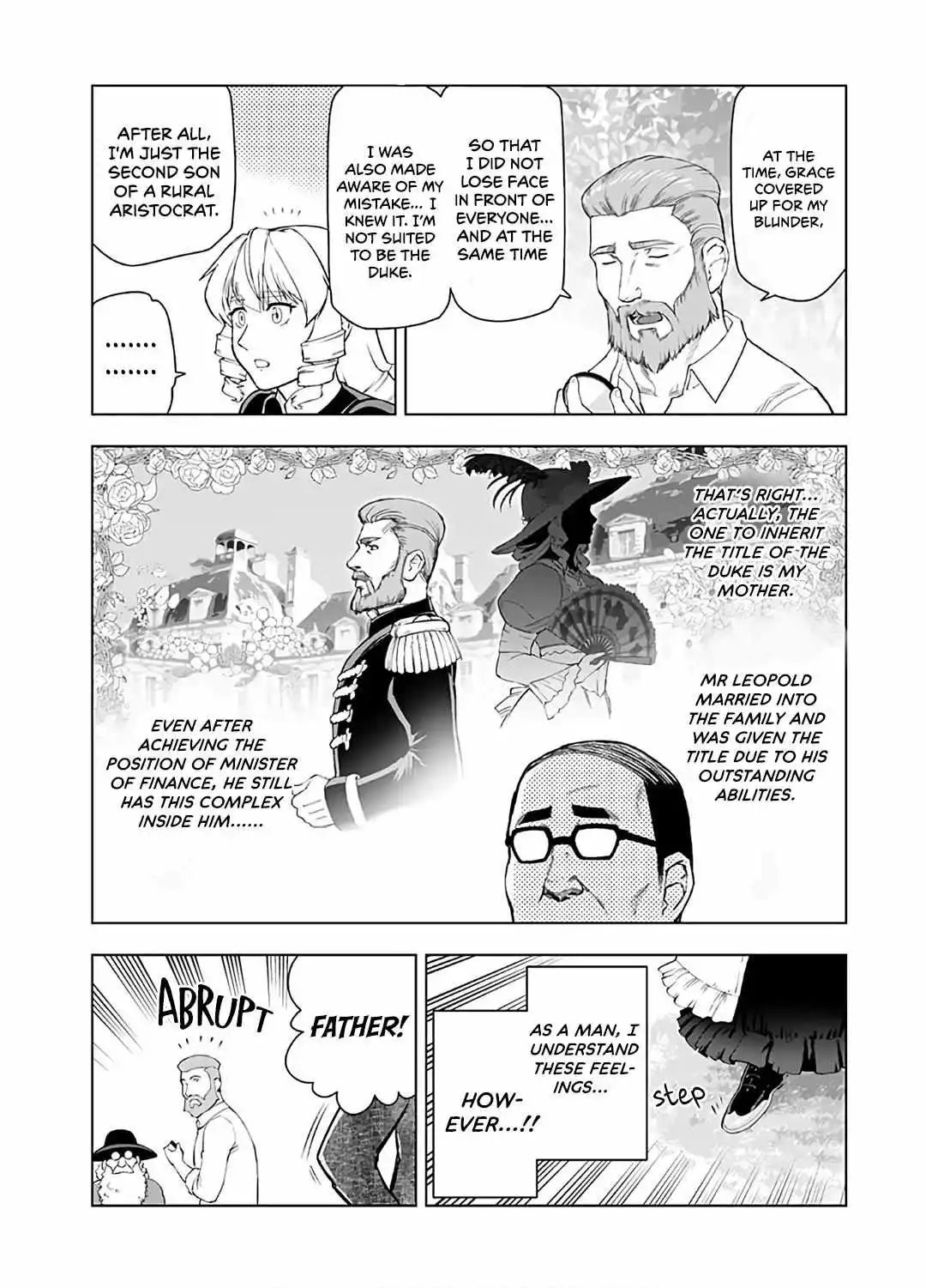 Akuyaku Reijou Tensei Oji-san Chapter 13 page 14