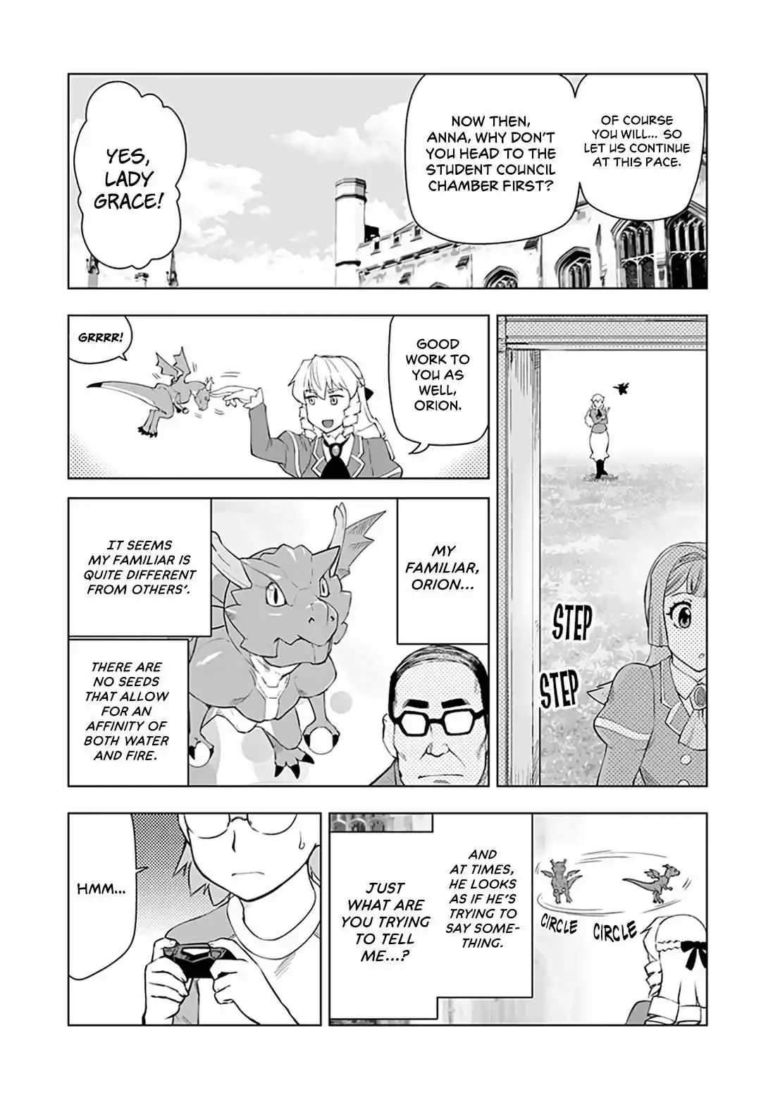 Akuyaku Reijou Tensei Oji-san Chapter 14 page 7