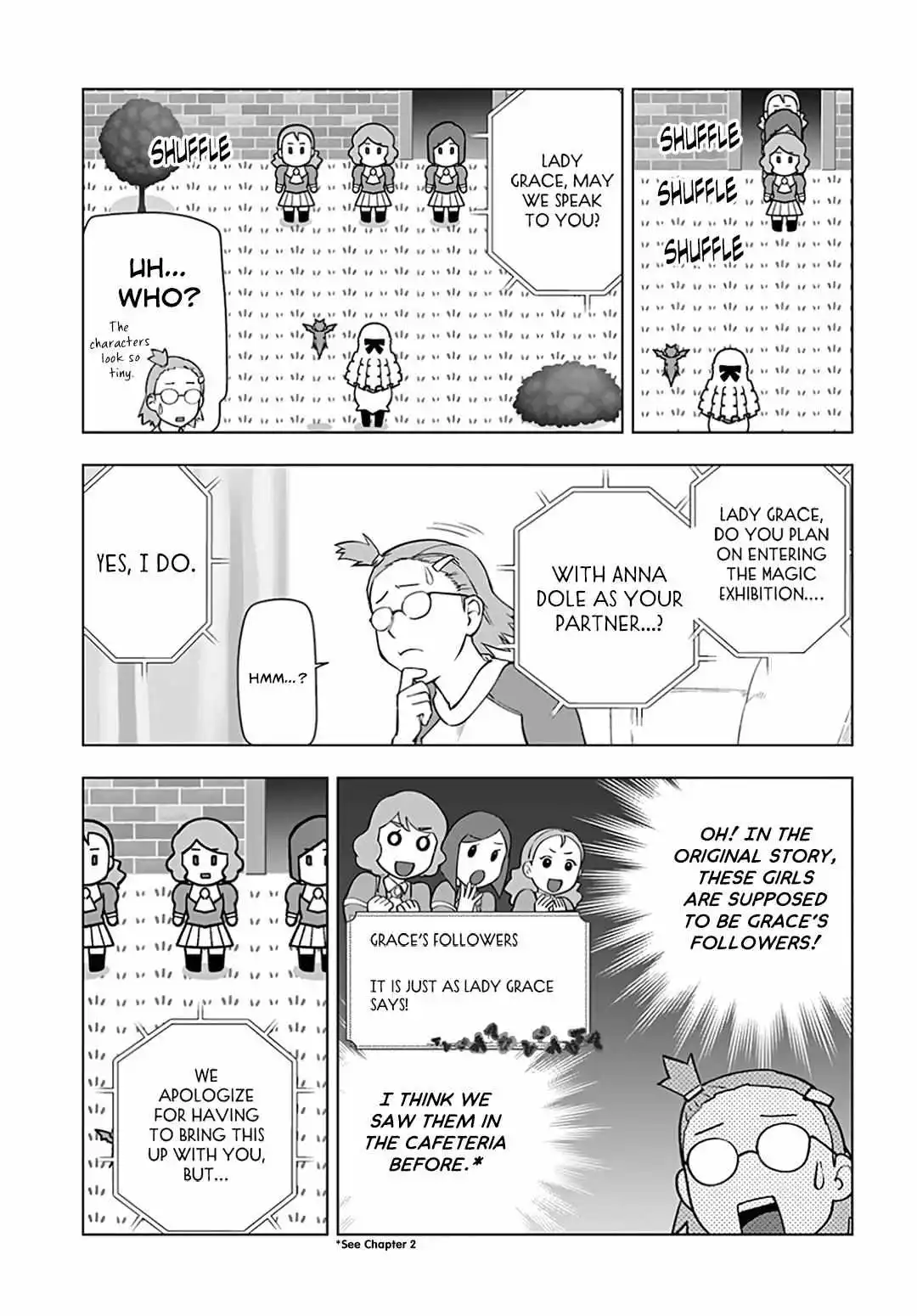 Akuyaku Reijou Tensei Oji-san Chapter 14 page 9