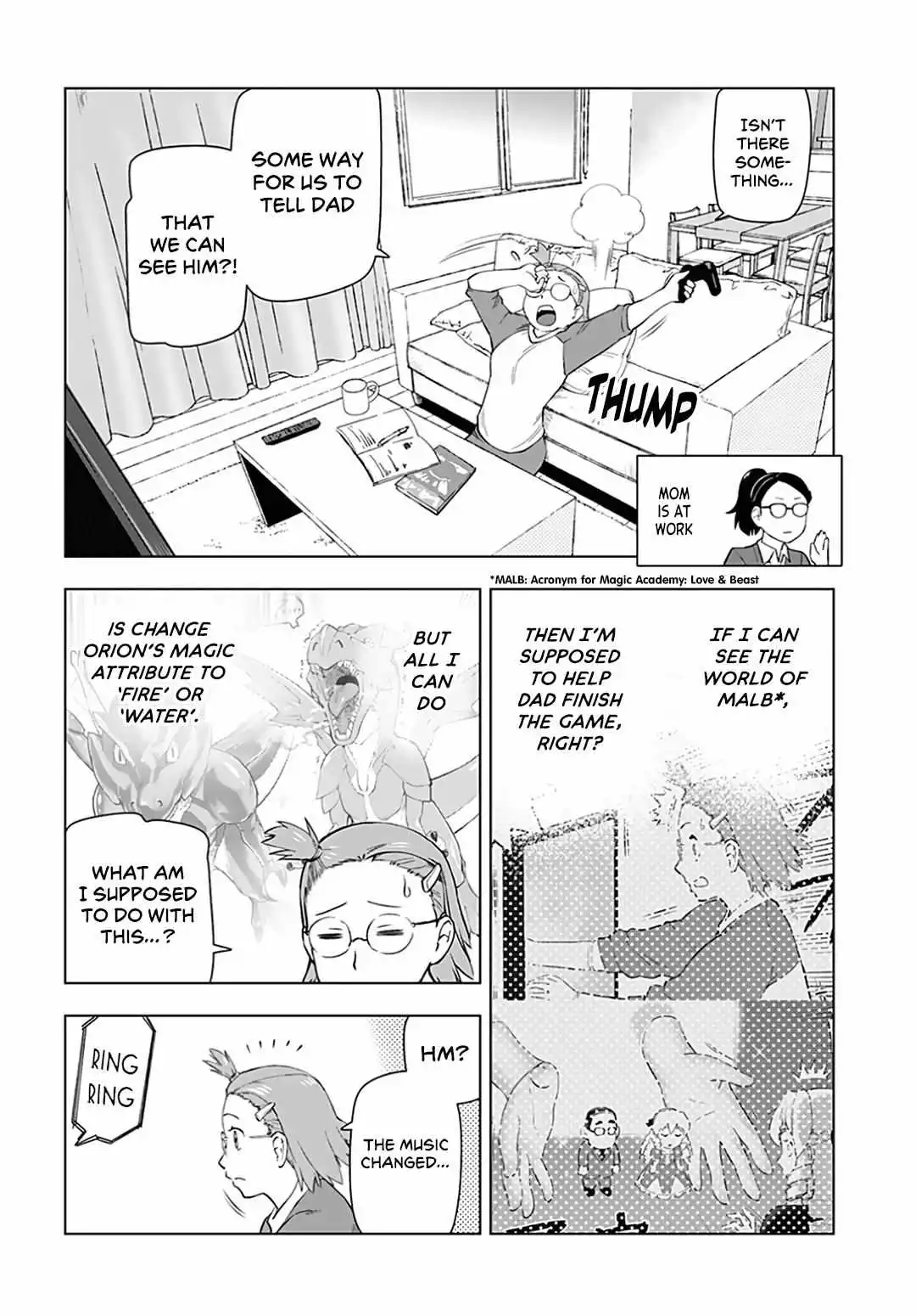 Akuyaku Reijou Tensei Oji-san Chapter 14 page 8