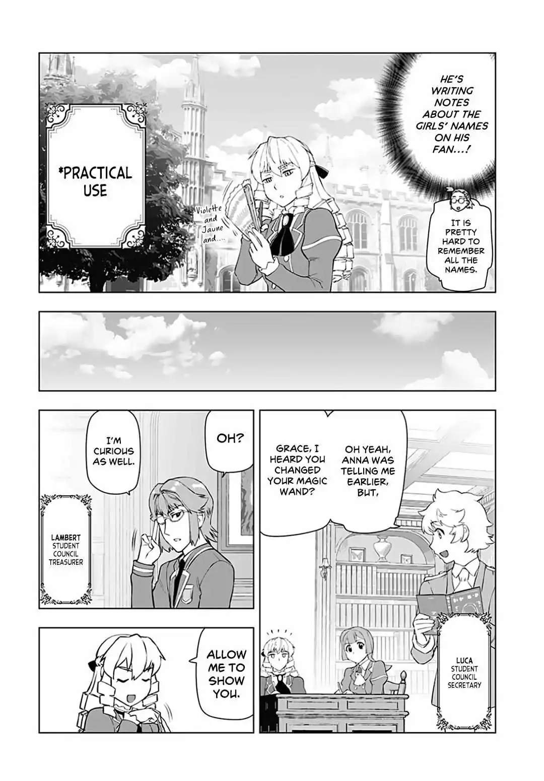 Akuyaku Reijou Tensei Oji-san Chapter 14 page 14