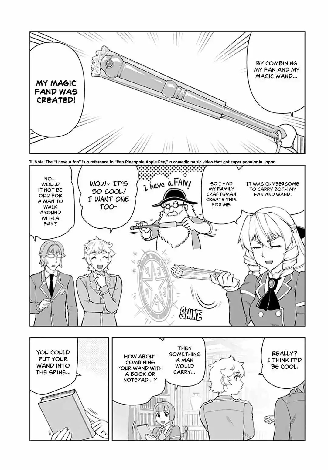 Akuyaku Reijou Tensei Oji-san Chapter 14 page 15
