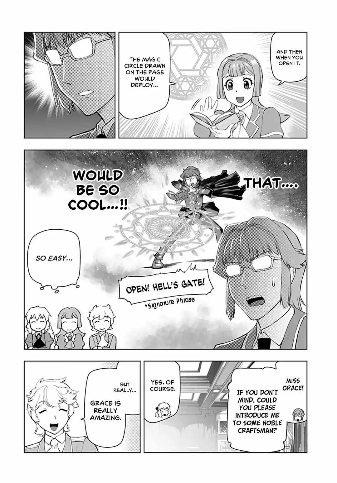 Akuyaku Reijou Tensei Oji-san Chapter 14 page 16
