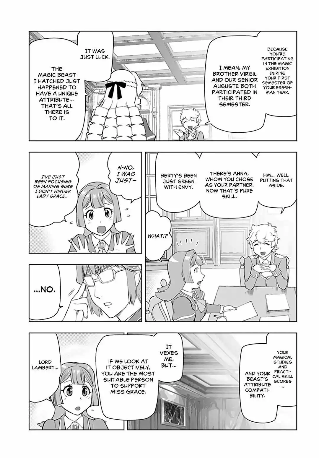 Akuyaku Reijou Tensei Oji-san Chapter 14 page 17