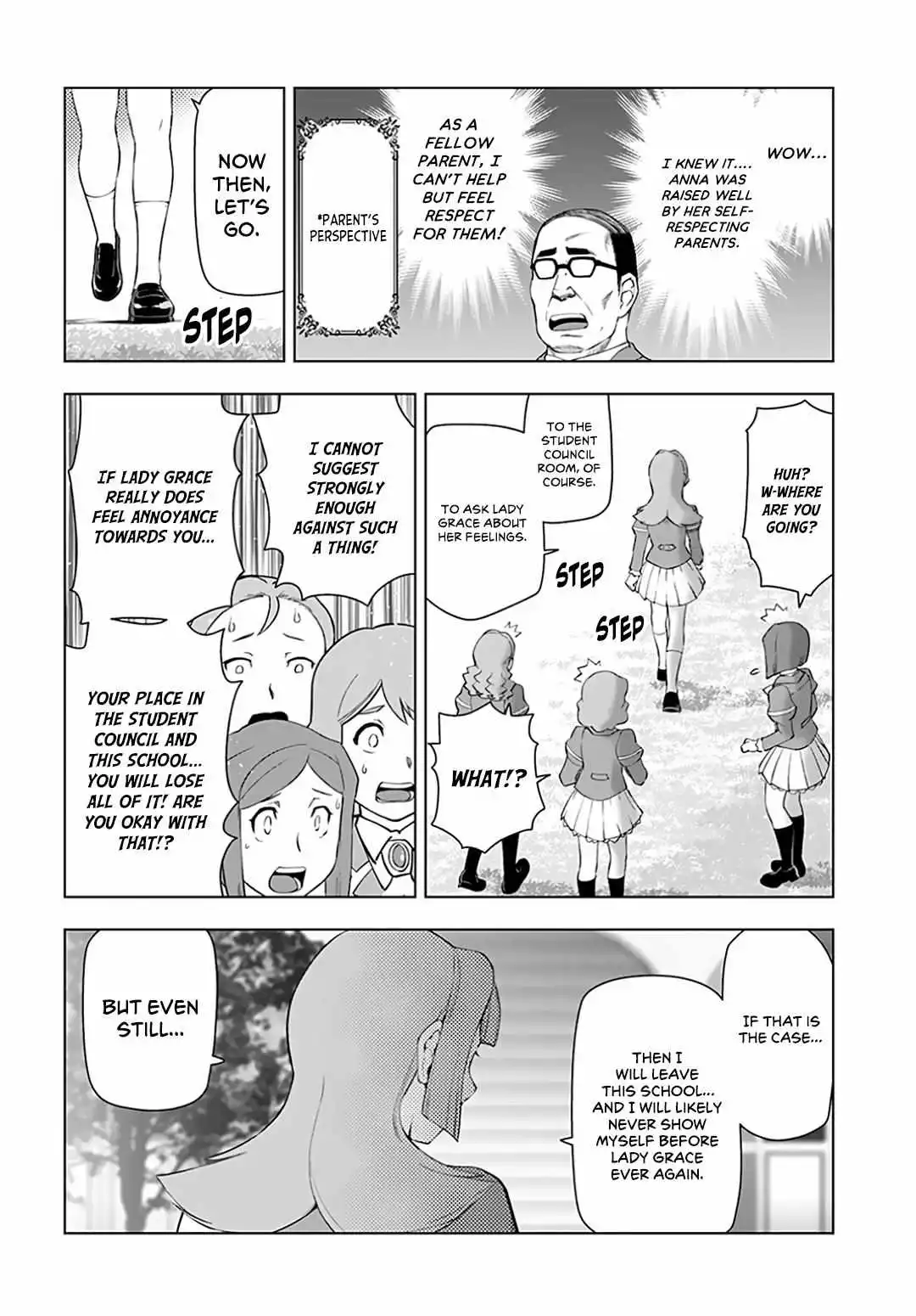 Akuyaku Reijou Tensei Oji-san Chapter 14 page 22