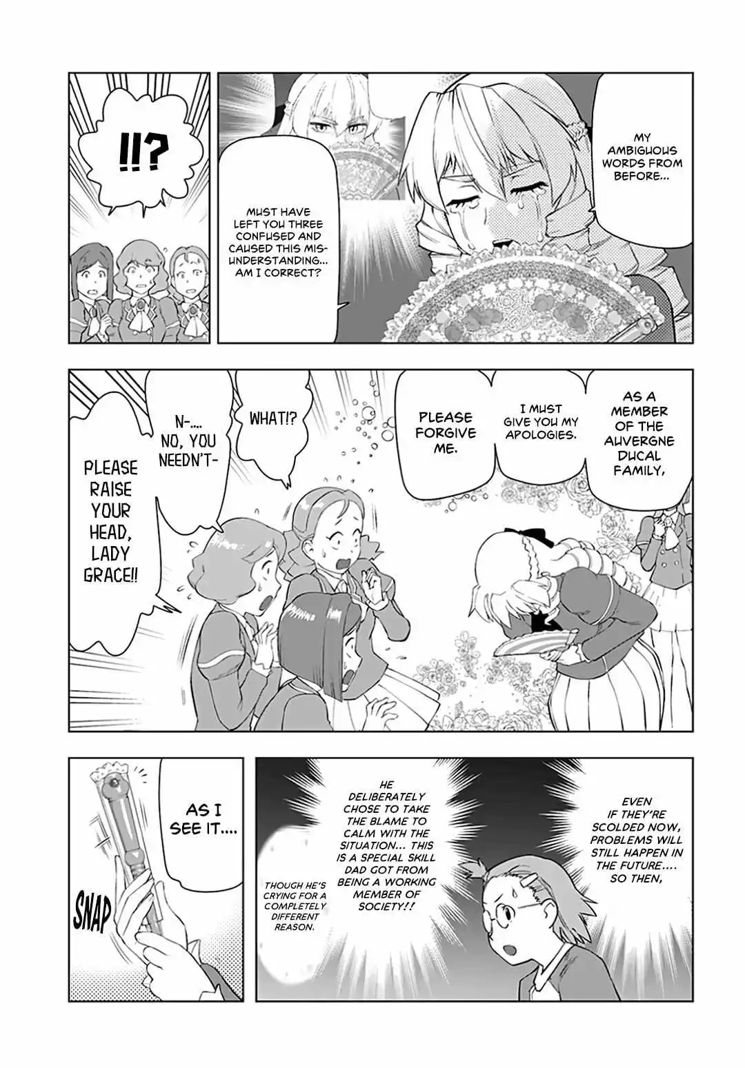 Akuyaku Reijou Tensei Oji-san Chapter 14 page 25