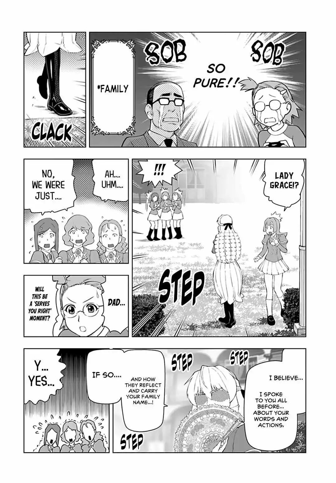 Akuyaku Reijou Tensei Oji-san Chapter 14 page 24