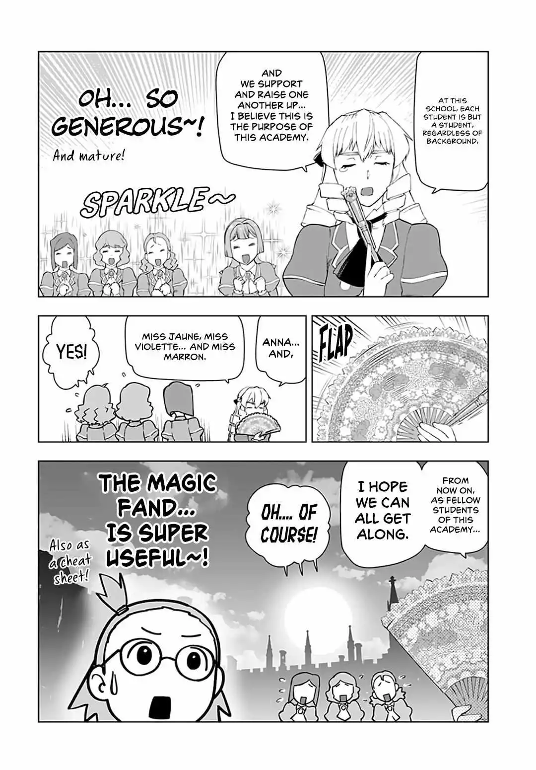 Akuyaku Reijou Tensei Oji-san Chapter 14 page 26