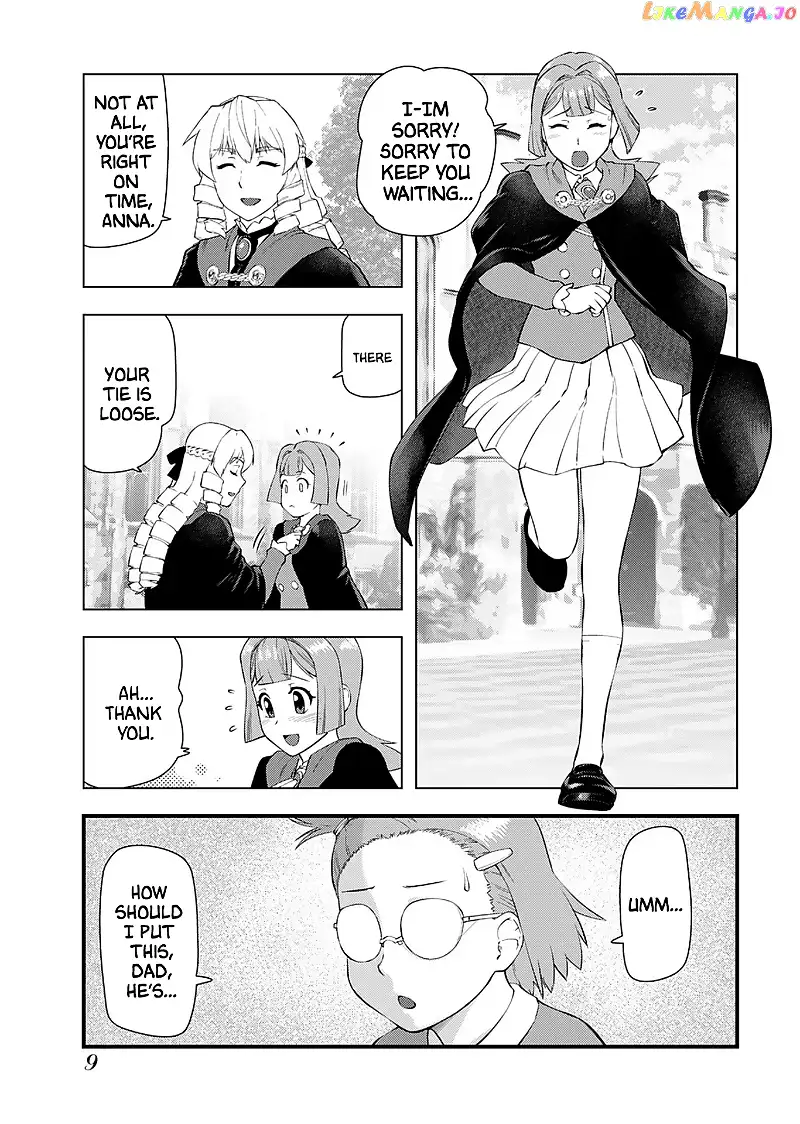 Akuyaku Reijou Tensei Oji-san Chapter 15 page 8