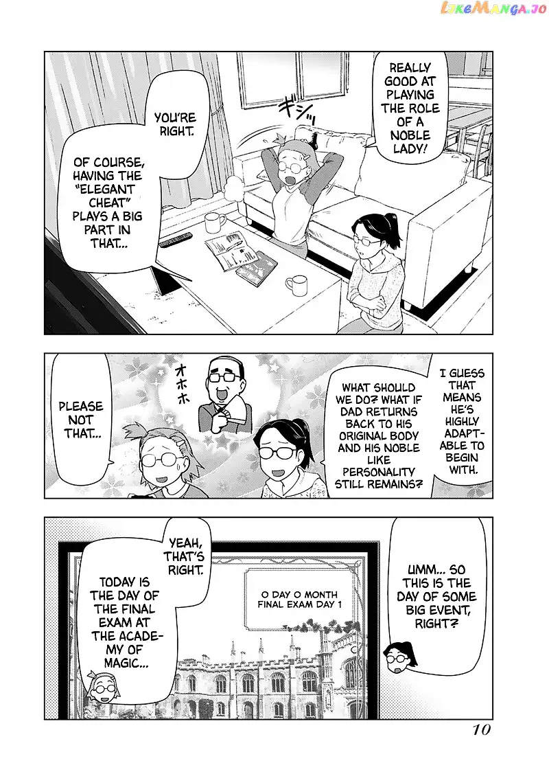 Akuyaku Reijou Tensei Oji-san Chapter 15 page 9
