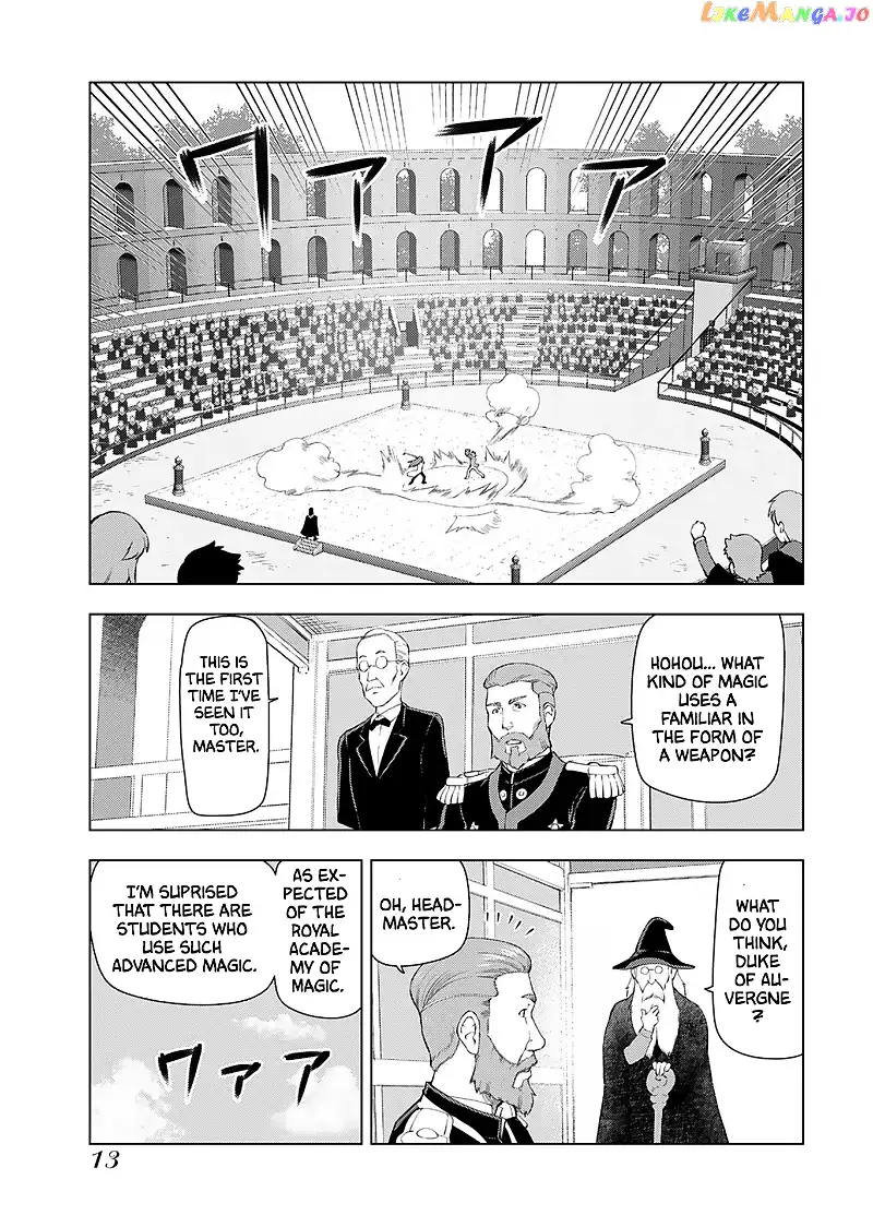 Akuyaku Reijou Tensei Oji-san Chapter 15 page 12