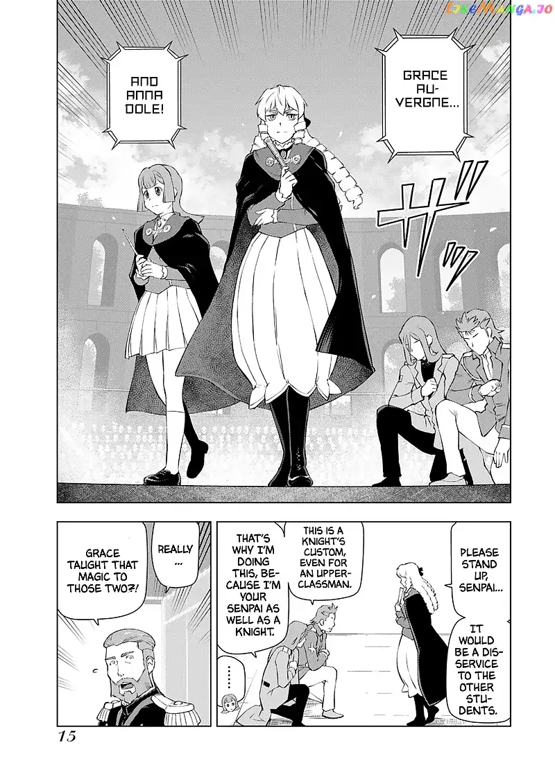 Akuyaku Reijou Tensei Oji-san Chapter 15 page 14
