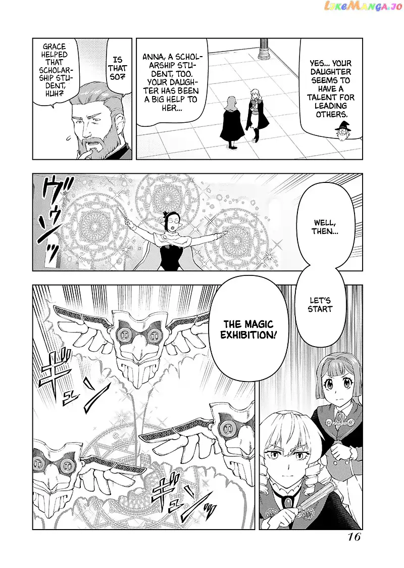 Akuyaku Reijou Tensei Oji-san Chapter 15 page 15