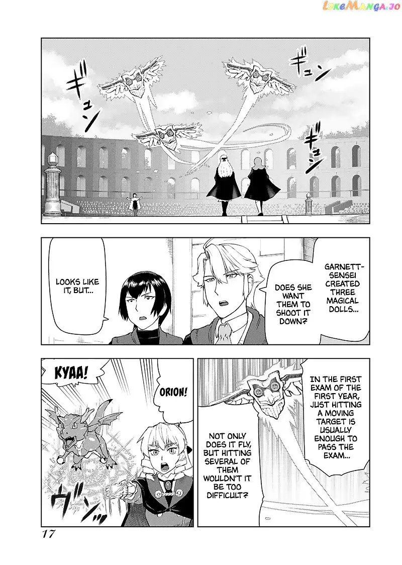Akuyaku Reijou Tensei Oji-san Chapter 15 page 16