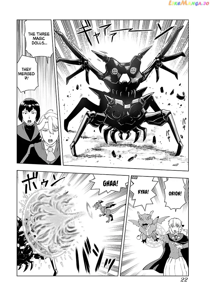 Akuyaku Reijou Tensei Oji-san Chapter 15 page 21