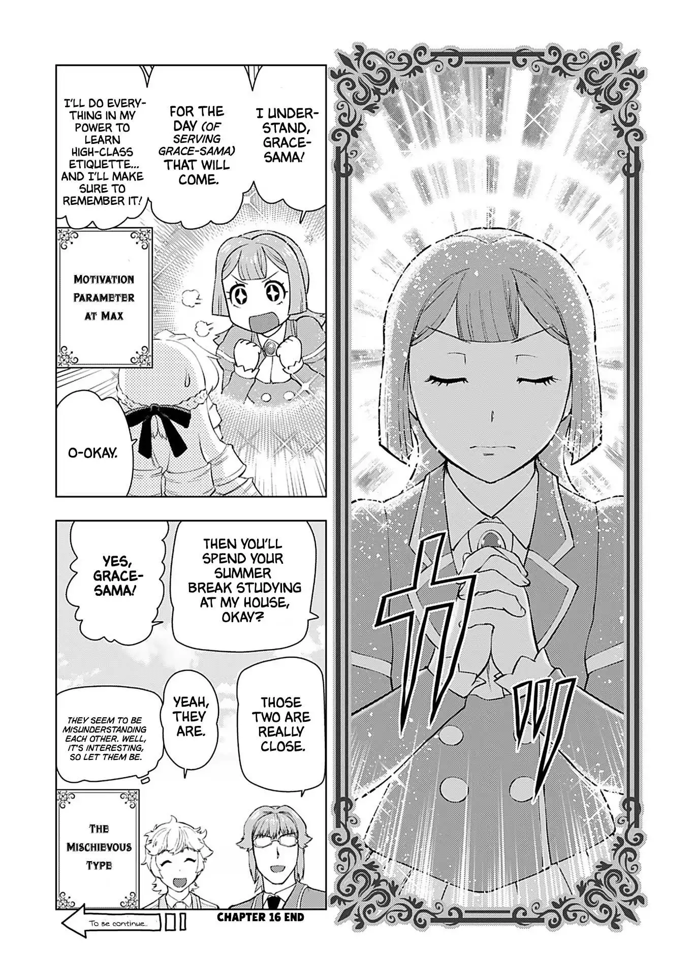 Akuyaku Reijou Tensei Oji-san Chapter 16 page 17